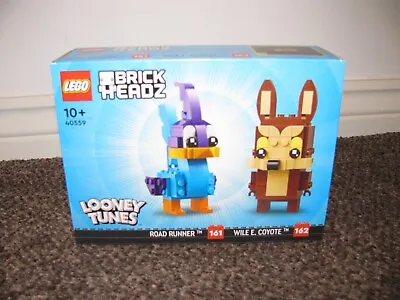£38 • Buy LEGO BrickHeadz Road Runner & Wile E. Coyote 40599. Looney Tunes. FREE POSTAGE