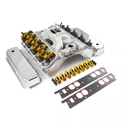 Chevy BBC 396 454 Hyd FT Cylinder Head Top End Engine Combo Kit [Oval Port] • $1492.11