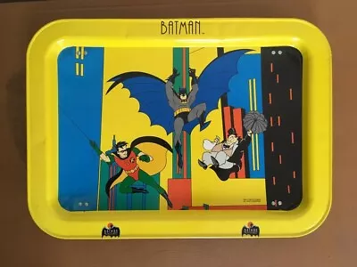 Vintage BATMAN Tin Table & Pillow Cover Pillow Case Set Of 2 From Japan • $117.57