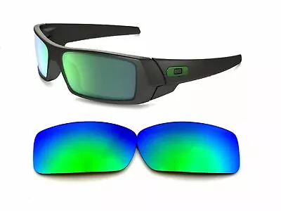 Galaxy Replacement Lenses For Oakley Gascan Sunglasses Green Polarized 100% UVAB • $5.58