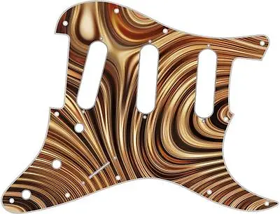 Stratocaster Pickguard Strat Fender SSS 11 Hole Guitar Pick Guard Texture 1 • $59.40