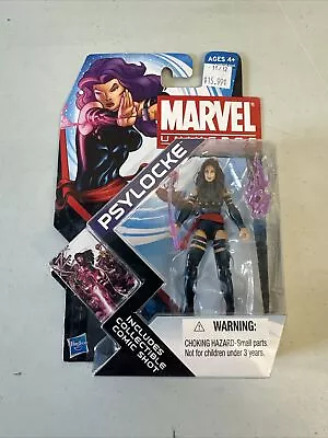 Psylocke Marvel Universe 3.75  2011 Hasbro 1:18 Scale Figure #005 X-Men NEW • $18.80