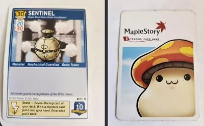 Sentinel Maplestory Trading Card • $4