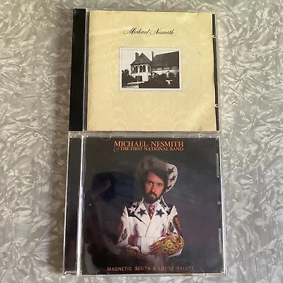 Michael Nesmith Magnetic South Loose Salute And The Hits Just Keep Comin CD Lot • $20.60