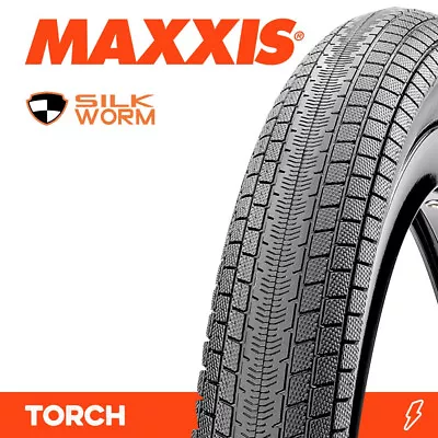 Maxxis Torch Folding Bmx Tyre 20  X 1.95  Black Sale $39.95 (rrp$59.95) • $39.95