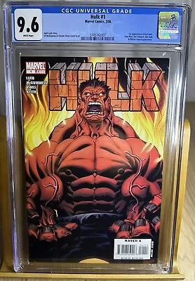 HULK #1 1st App Red Hulk CGC 9.6 Marvel • $349.95