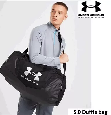 Under Armour Bag Duffle Holdall  - New Travel Bag Hand Luggage Gym Bag Rucksack • £33