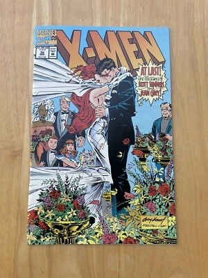 $3.95 • Buy X-MEN #30 NM Or Better 1994 Scott And Jean Wedding