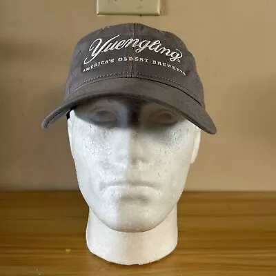YUENGLING Hat Ball Cap America's Oldest Brewery Gray One Size Flex Headband • $19.99