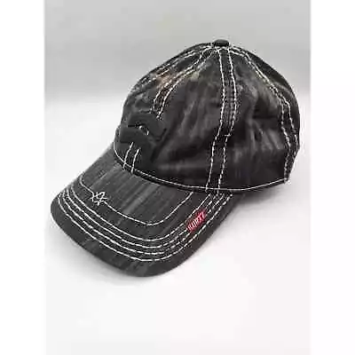 Official Men's A. Kurtz Hat Paratrooper Military Black Fritz Fitted Flex OS • $16.20