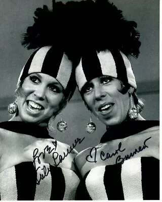 CAROL BURNETT And VICKI LAWRENCE Signed Autographed 8x10 Photo • $239.20