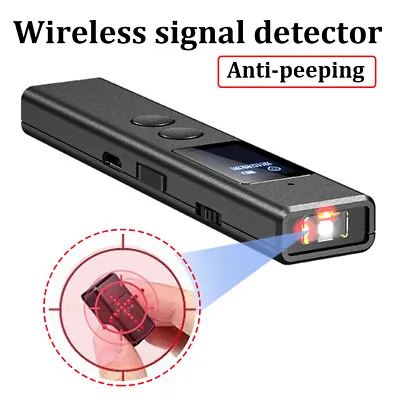 £29.58 • Buy Hidden Camera Detector Anti Spy Bug GPS Tracker Finder Scanner Device Hotel Car