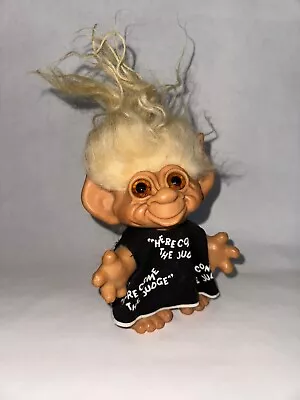 Vintage Rare 1965 7” DAM Things Devil Troll W/ Tail • $325