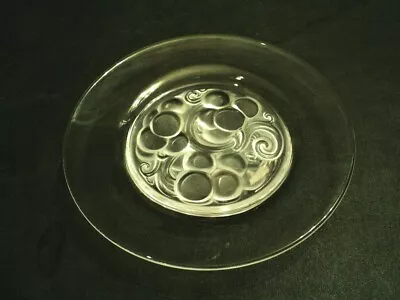 Rare R. Lalique  Marienthal  Crystal Dessert Plate • $229.99