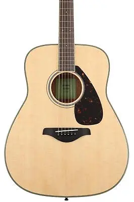 Yamaha FG820 Dreadnought Acoustic Guitar - Natural • $299.99