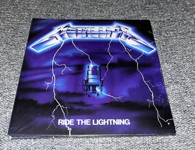 Ride The Lightning By Metallica (CD 2016) {New CD} • $13.25
