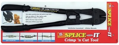 New Farm Products T2 Splice-It Dual Purpose Heavy Duty Crimp & Cut FENCE Tool • $47.95