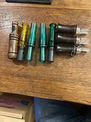 Vintage Game Calls Duck Lot Of 8 Faulk's Primos Other • $29