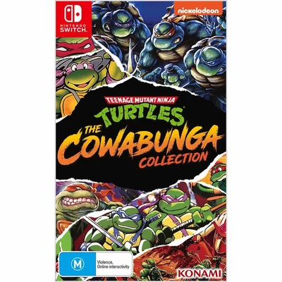 $39 • Buy Teenage Mutant Ninja Turtles: The Cowabunga Collection  - Nintendo Switch - PREO