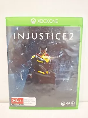 Injustice 2 II Xbox One Game Free Postage PAL • $11.44