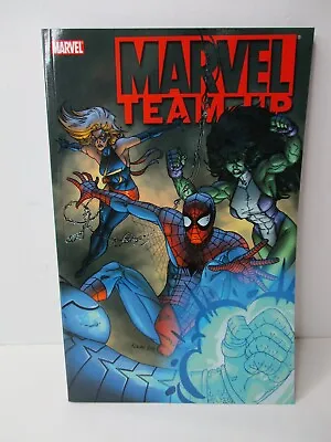 Marvel Comics Graphic Novel Marvel Team-up Volume 2 2005 Trade Paperback • $14.90