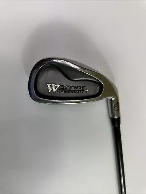 $19.95 • Buy Warrior TCP Technology 4 Iron Tour Graphite Shaft RH 39”