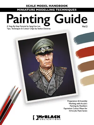 Mr Black Publications SMH-PG02 PAINTING GUIDE 2 NEW • $49