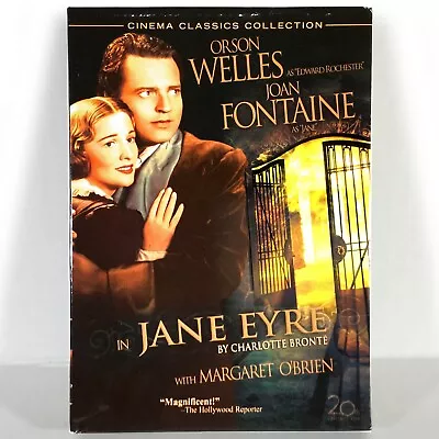 Jane Eyre (DVD 1944 Full Screen) Like New W/ Slip!  Joan Fontaine Orson Welles • $24.98