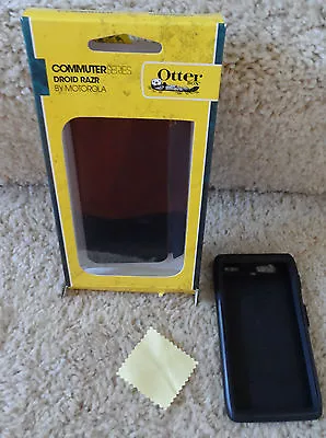 Genuine Black Otterbox Droid Razr Commuter Series • $4.65