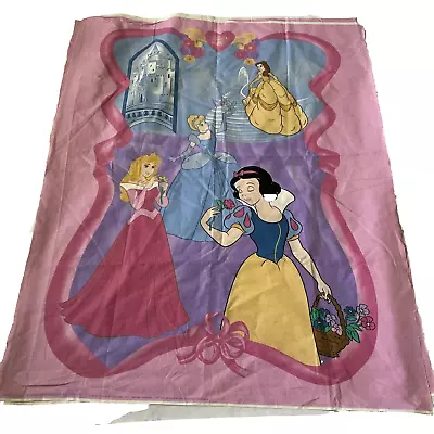 Disney Princess #5713 Quilt  Or Wall Hanging Fabric Pink Snow White • $12