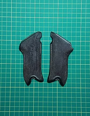 Luger P08 Notch Black Grips. Repro • $21