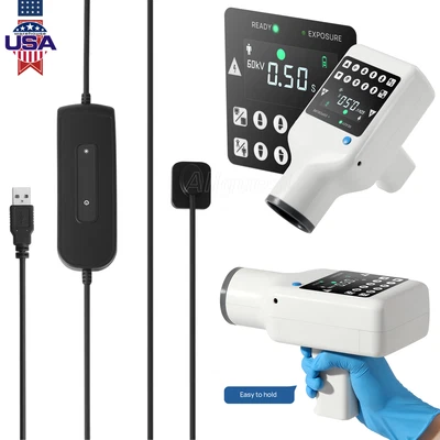 $729.99 • Buy Woodpecker Style Dental Digital X-Ray Machine/Image System RVG X-Ray Sensor 1.0
