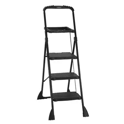 Cosco  250lb Capacity 3 Step Steel Folding Step Stool • $111.74