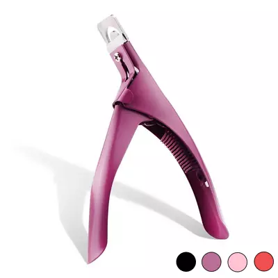 Acrylic False Fake UV GEL Nail Tip 3 Way Clippers Cutters Trimmers • £4.99