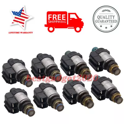 55-51SN 8x 722.9 7-Speed Automatic Transmission Solenoids For Mercedes Benz S550 • $79.49