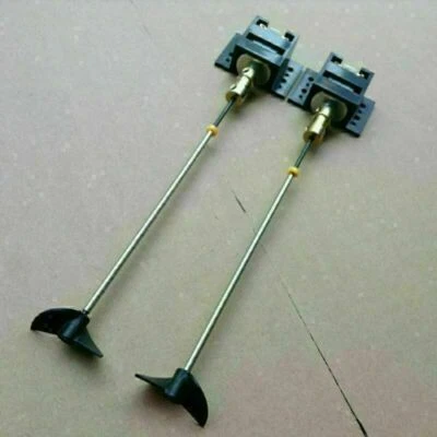 £8.50 • Buy Double Motors RC Boat Engine Drive Kit Replacement For RC Boat Toys Model