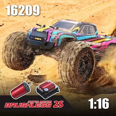 Rc Car Mjx Hyper Go 1/16 Brushless Electric Truck  • $249