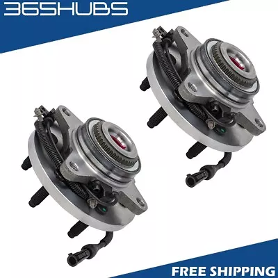 2 Heavy Duty Front Wheel Bearing Hub Assembly For 2009 2010 Ford F-150 4WD 6 Lug • $102.75