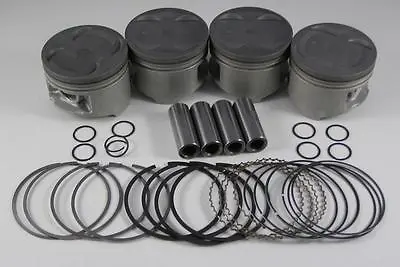 84.50mm Floating Nippon Racing Turbo B Series Piston Set  B20b B20z Low Compress • $239.95