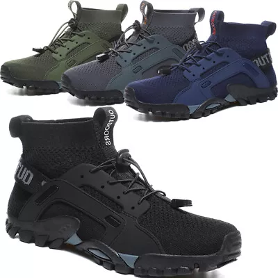 Mens Water Shoes Quick Dry Breathable Wading Beach Walking Aqua Outdoor Cycling • $28.26