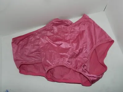 Lot Of 2 Pair VTG Vassarette Pink Satin Panties 16345 Briefs • $29.99