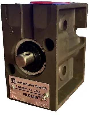 Mannesmann Rexroth PILOTAIR Pneumatic Valve 2MA-1A P58718 • $320