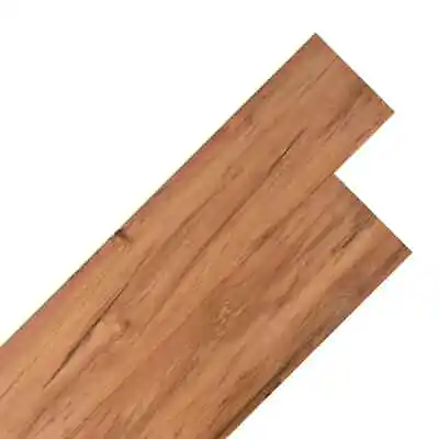 £116.24 • Buy VidaXL PVC Flooring Planks 5.26 M² 2 Mm Elm Nature GF0