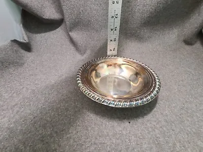 Vintage Silver Nut Candy Dish 6.5  International Silver Co • $12