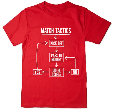 £9.95 • Buy Match Tactics, Pass To Mooney - Funny Leyton Orient FC Football T-shirt