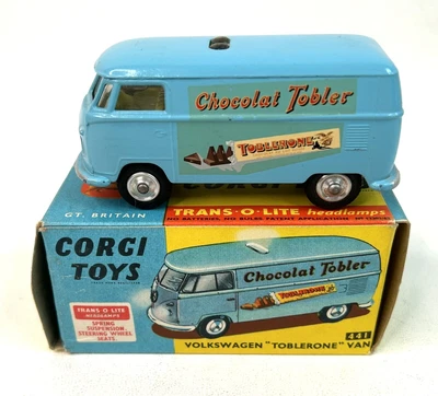 £114.99 • Buy Corgi Toys 441 Volkswagen Toblerone Van.