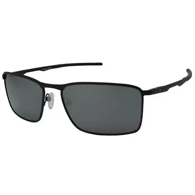 Oakley OO 4106-01 Conductor 6 Matte Black Frame Black Iridium Mens Sunglasses . • $199.99