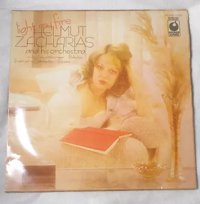 £5.99 • Buy HELMUT ZACHARIAS & His Orchestra: LIGHT MY FIRE 12  LP  1971