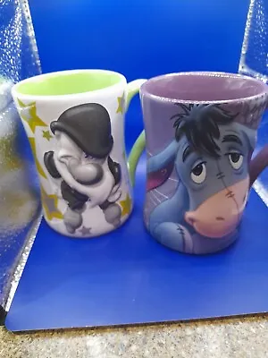 Eeyore And Grumpy Disney Mugs • £15