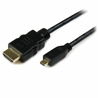 1080P HDMI Cable & HDMI To Mini & HDMI To Micro Cable For Android Tablet PC TV • £3.95